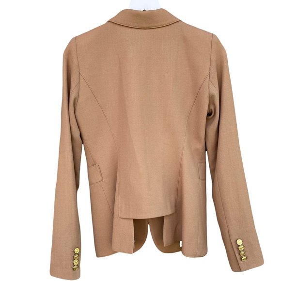 Smythe Classic Duchess Blazer in Camel - Picture 7 of 9